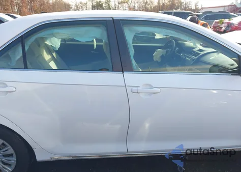 2012 Toyota Camry Le from USA, damaged, VIN 4T1BF1FKXCU133170